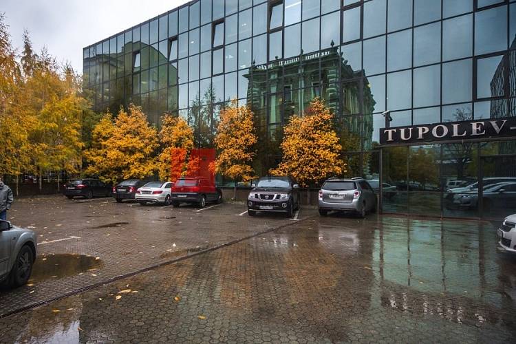 Бизнес-центр Туполев Плаза - картинка 2 Бизнес-центр Туполев Плаза - картинка 2